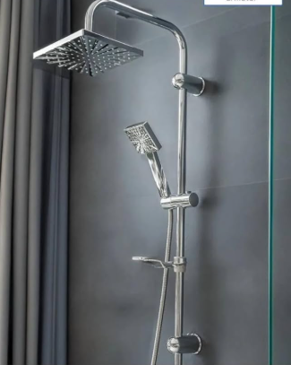 ENG ROBOT DUŞ SETİ KROM KARE